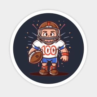 American football Magnet